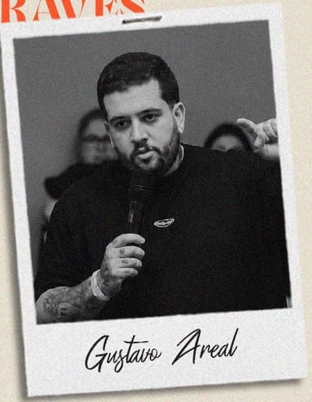 Polaroid de Gustavo Areal