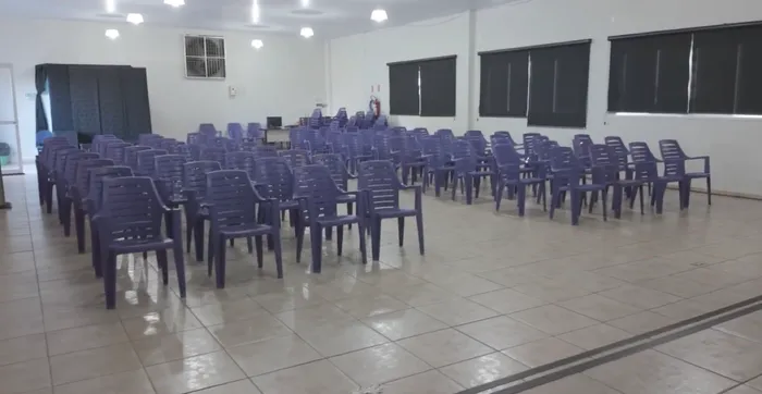 Foto do local — sala de aula