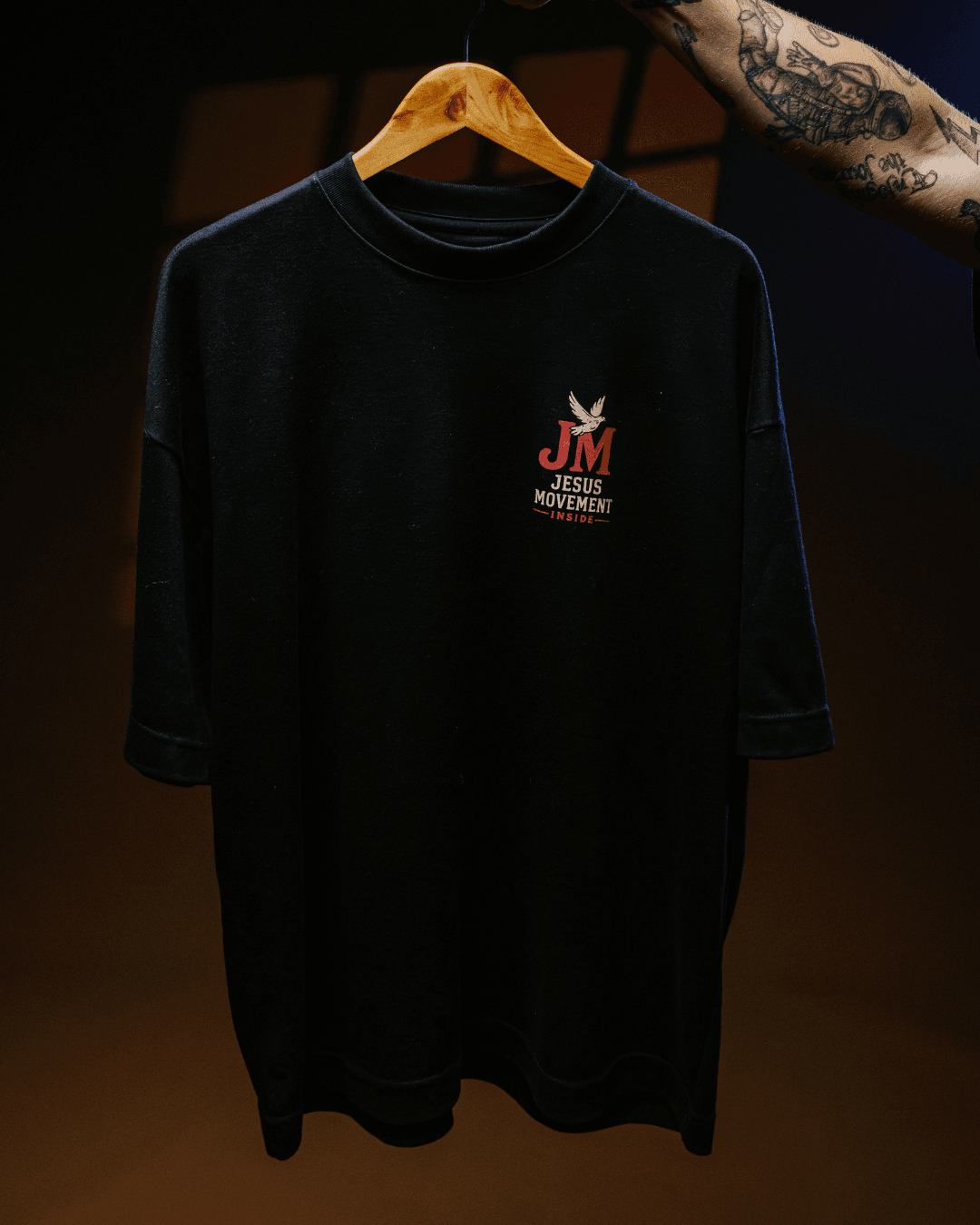 Camiseta "Jesus Movement"